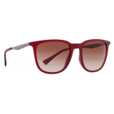 Giorgio Armani - Square Shape Men Sunglasses - Burgundy - Sunglasses - Giorgio Armani Eyewear