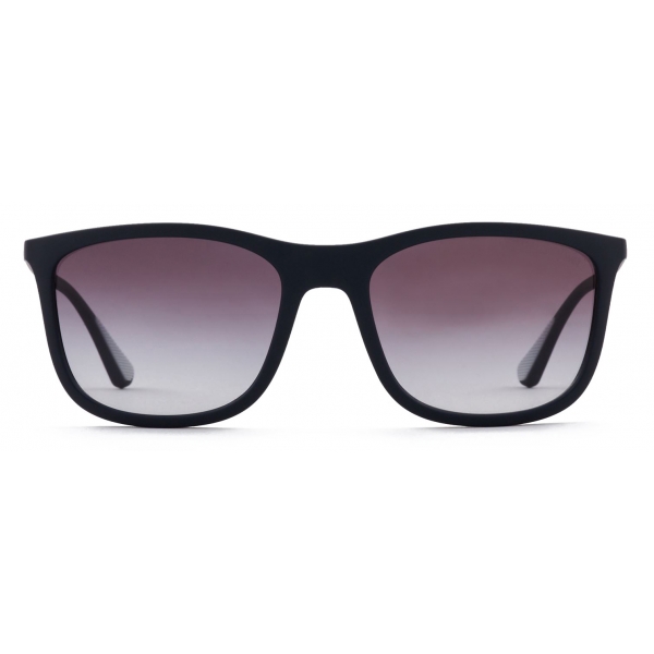 Giorgio Armani - Square Shape Men Sunglasses - Blue Grey - Sunglasses - Giorgio Armani Eyewear