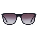 Giorgio Armani - Square Shape Men Sunglasses - Blue Grey - Sunglasses - Giorgio Armani Eyewear