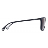 Giorgio Armani - Square Shape Men Sunglasses - Blue Grey - Sunglasses - Giorgio Armani Eyewear