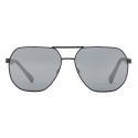 Giorgio Armani - Occhiali da Sole Uomo Forma Pilot - Canna di Fucile - Occhiali da Sole - Giorgio Armani Eyewear