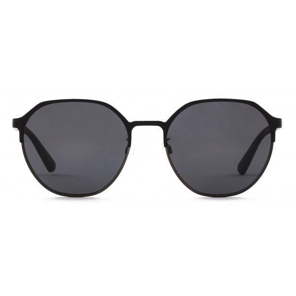 Giorgio Armani - Panthos Shape Men Sunglasses - Black Grey - Sunglasses - Giorgio Armani Eyewear