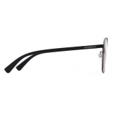 Giorgio Armani - Panthos Shape Men Sunglasses - Black Grey - Sunglasses - Giorgio Armani Eyewear