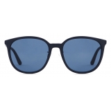 Giorgio Armani - Occhiali da Sole Uomo Forma Panthos - Blu - Occhiali da Sole - Giorgio Armani Eyewear