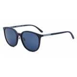 Giorgio Armani - Panthos Shape Men Sunglasses - Blue - Sunglasses - Giorgio Armani Eyewear