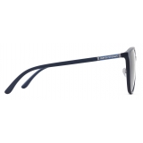 Giorgio Armani - Panthos Shape Men Sunglasses - Blue - Sunglasses - Giorgio Armani Eyewear