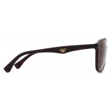 Giorgio Armani - Pilot Shape Men Sunglasses - Havana Brown - Sunglasses - Giorgio Armani Eyewear