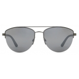 Giorgio Armani - Occhiali da Sole Uomo Forma Irregolare - Canna di Fucile - Occhiali da Sole - Giorgio Armani Eyewear