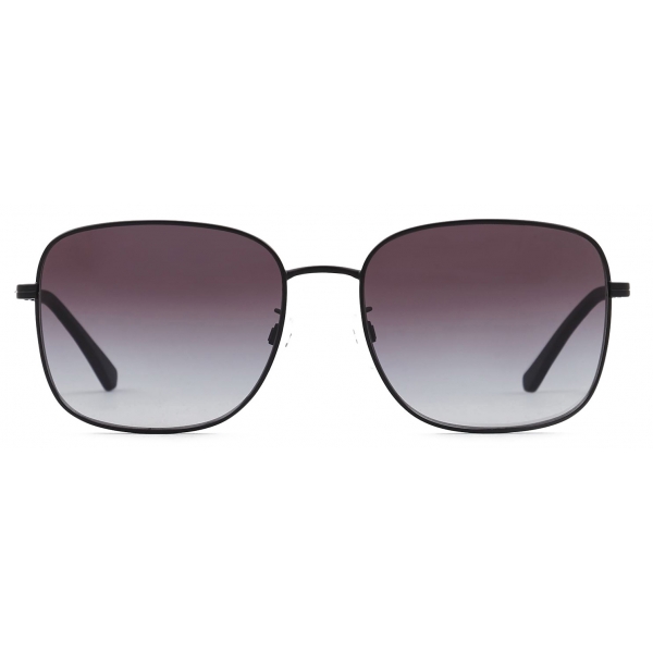 Giorgio Armani - Square Shape Men Sunglasses - Black Gray - Sunglasses - Giorgio Armani Eyewear