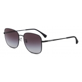Giorgio Armani - Square Shape Men Sunglasses - Black Gray - Sunglasses - Giorgio Armani Eyewear