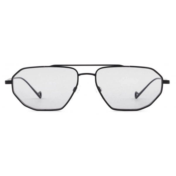 Giorgio Armani - Irregular Shape Men Sunglasses - Matte Black - Sunglasses - Giorgio Armani Eyewear
