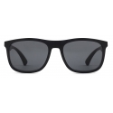 Giorgio Armani - Men Sunglasses in Recycled Nylon - Black Grey - Sunglasses - Giorgio Armani Eyewear