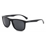 Giorgio Armani - Men Sunglasses in Recycled Nylon - Black Grey - Sunglasses - Giorgio Armani Eyewear