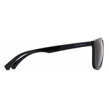 Giorgio Armani - Men Sunglasses in Recycled Nylon - Black Grey - Sunglasses - Giorgio Armani Eyewear