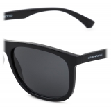 Giorgio Armani - Men Sunglasses in Recycled Nylon - Black Grey - Sunglasses - Giorgio Armani Eyewear
