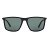 Giorgio Armani - Square Shape Men Sunglasses - Black Green - Sunglasses - Giorgio Armani Eyewear