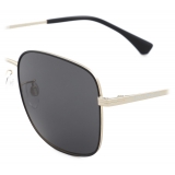 Giorgio Armani - Square Shape Men Sunglasses - Black Grey - Sunglasses - Giorgio Armani Eyewear