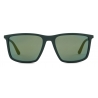 Giorgio Armani - Occhiali da Sole Uomo Forma Squadrata - Verde - Occhiali da Sole - Giorgio Armani Eyewear