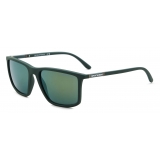 Giorgio Armani - Square Shape Men Sunglasses - Green - Sunglasses - Giorgio Armani Eyewear