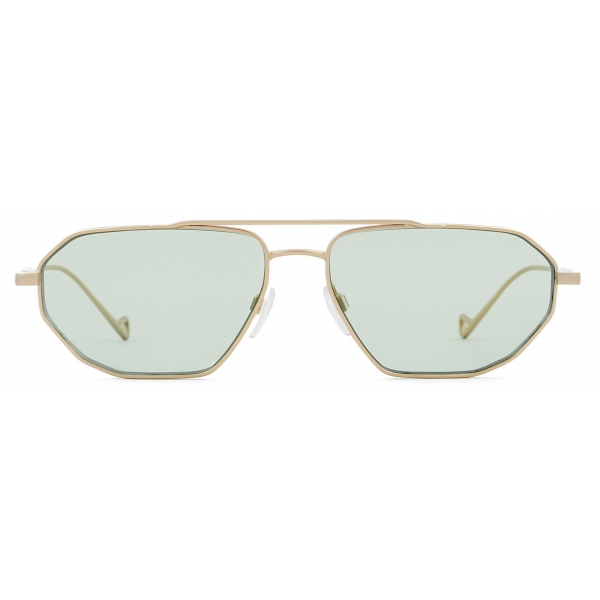 Giorgio Armani - Irregular Shape Men Sunglasses - Matte Bronze - Sunglasses - Giorgio Armani Eyewear