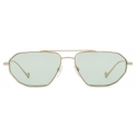Giorgio Armani - Irregular Shape Men Sunglasses - Matte Bronze - Sunglasses - Giorgio Armani Eyewear