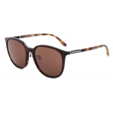 Giorgio Armani - Panthos Shape Men Sunglasses - Havana Brown - Sunglasses - Giorgio Armani Eyewear