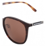 Giorgio Armani - Panthos Shape Men Sunglasses - Havana Brown - Sunglasses - Giorgio Armani Eyewear