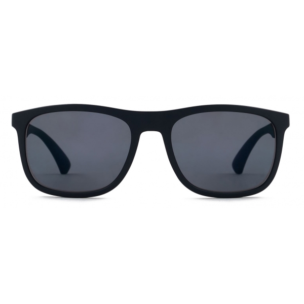 Giorgio Armani - Occhiali da Sole Uomo in Nylon Riciclato - Blu - Occhiali da Sole - Giorgio Armani Eyewear