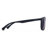 Giorgio Armani - Men Sunglasses in Recycled Nylon - Blue - Sunglasses - Giorgio Armani Eyewear