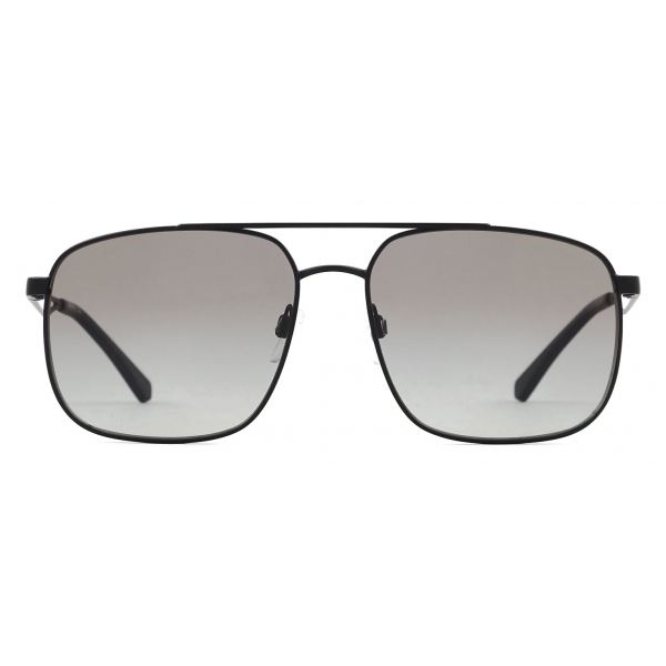 Giorgio Armani - Pilot Shape Men Sunglasses - Black Grey - Sunglasses - Giorgio Armani Eyewear