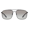 Giorgio Armani - Occhiali da Sole Uomo Forma Pilot - Nero Grigio - Occhiali da Sole - Giorgio Armani Eyewear
