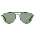 Giorgio Armani - Irregular Shape Men Sunglasses - Green - Sunglasses - Giorgio Armani Eyewear