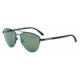 Giorgio Armani - Irregular Shape Men Sunglasses - Green - Sunglasses - Giorgio Armani Eyewear