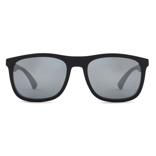 Giorgio Armani - Men Sunglasses in Recycled Nylon - Black - Sunglasses - Giorgio Armani Eyewear