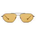 Giorgio Armani - Irregular Shape Men Sunglasses - Yellow - Sunglasses - Giorgio Armani Eyewear