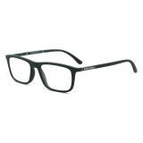 Giorgio Armani - Rectangular Shape Men Sunglasses - Green - Sunglasses - Giorgio Armani Eyewear