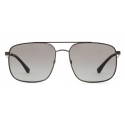 Giorgio Armani - Pilot Shape Men Sunglasses - Gunmetal - Sunglasses - Giorgio Armani Eyewear