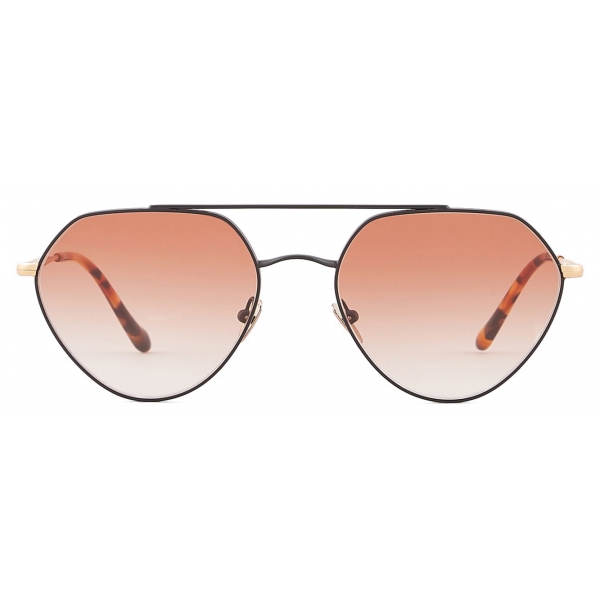 Giorgio Armani - Occhiali da Sole Forma Irregolare - Oro Rosa - Occhiali da Sole - Giorgio Armani Eyewear