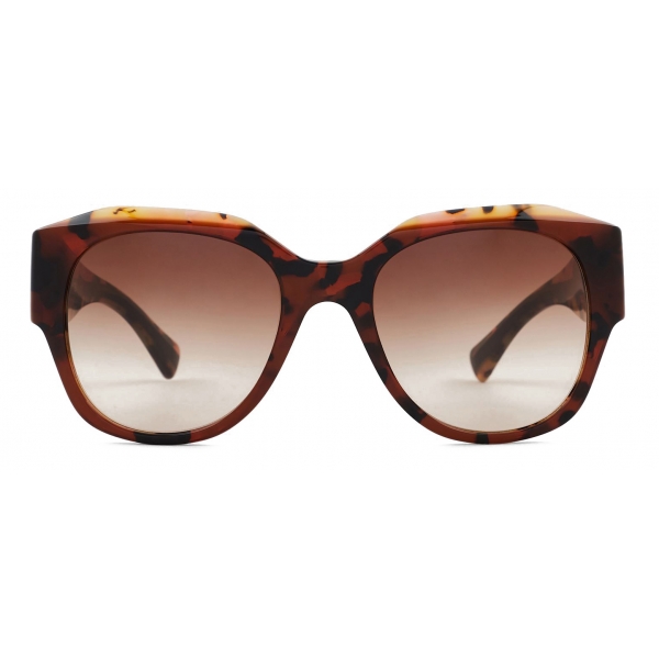 Giorgio Armani - Square Shape Women Sunglasses - Brown Havana ...