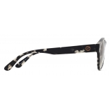 Giorgio Armani - Women Sunglasses in Sustainable Material - Gray Brown - Sunglasses - Giorgio Armani Eyewear