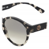 Giorgio Armani - Occhiali da Sole Donna in Materiale Sostenibile - Grigio Marrone - Occhiali da Sole - Giorgio Armani Eyewear