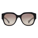 Giorgio Armani - Square Shape Women Sunglasses - Black Brown - Sunglasses - Giorgio Armani Eyewear