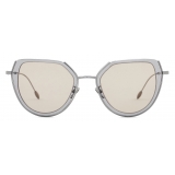 Giorgio Armani - Square Shape Women Sunglasses - Gunmetal Tundra - Sunglasses - Giorgio Armani Eyewear