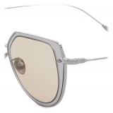 Giorgio Armani - Square Shape Women Sunglasses - Gunmetal Tundra - Sunglasses - Giorgio Armani Eyewear