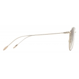Giorgio Armani - Panthos Shape Women Sunglasses - Pale Gold - Sunglasses - Giorgio Armani Eyewear