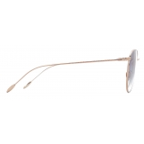 Giorgio Armani - Panthos Shape Women Sunglasses - Rose Gold Blue - Sunglasses - Giorgio Armani Eyewear