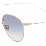 Giorgio Armani - Panthos Shape Women Sunglasses - Rose Gold Blue - Sunglasses - Giorgio Armani Eyewear