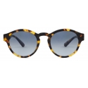 Giorgio Armani - Occhiali da Sole Donna in Materiale Sostenibile - Giallo Havana - Occhiali da Sole - Giorgio Armani Eyewear