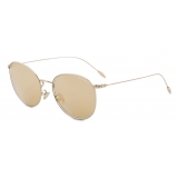 Giorgio Armani - Occhiali da Sole Donna Forma Panthos - Oro - Occhiali da Sole - Giorgio Armani Eyewear