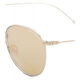 Giorgio Armani - Occhiali da Sole Donna Forma Panthos - Oro - Occhiali da Sole - Giorgio Armani Eyewear